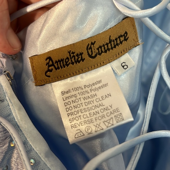 SALE🎉. Amelia Couture short formal - Picture 10 of 10